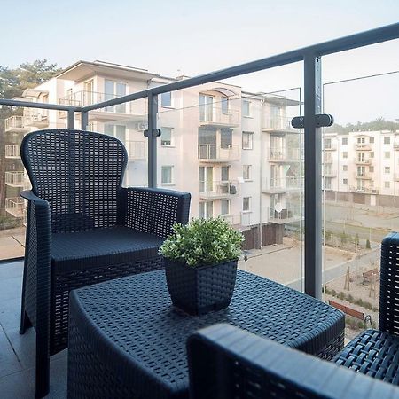 Pink Apartment Lesne Tarasy Dziwnówek Exteriör bild
